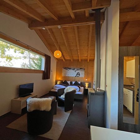 Huettenhotel Husky Lodge Muotathal Eksteriør bilde