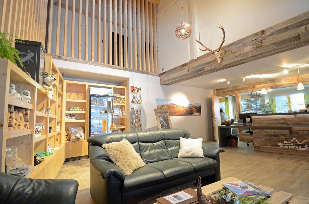 Huettenhotel Husky Lodge Muotathal Eksteriør bilde