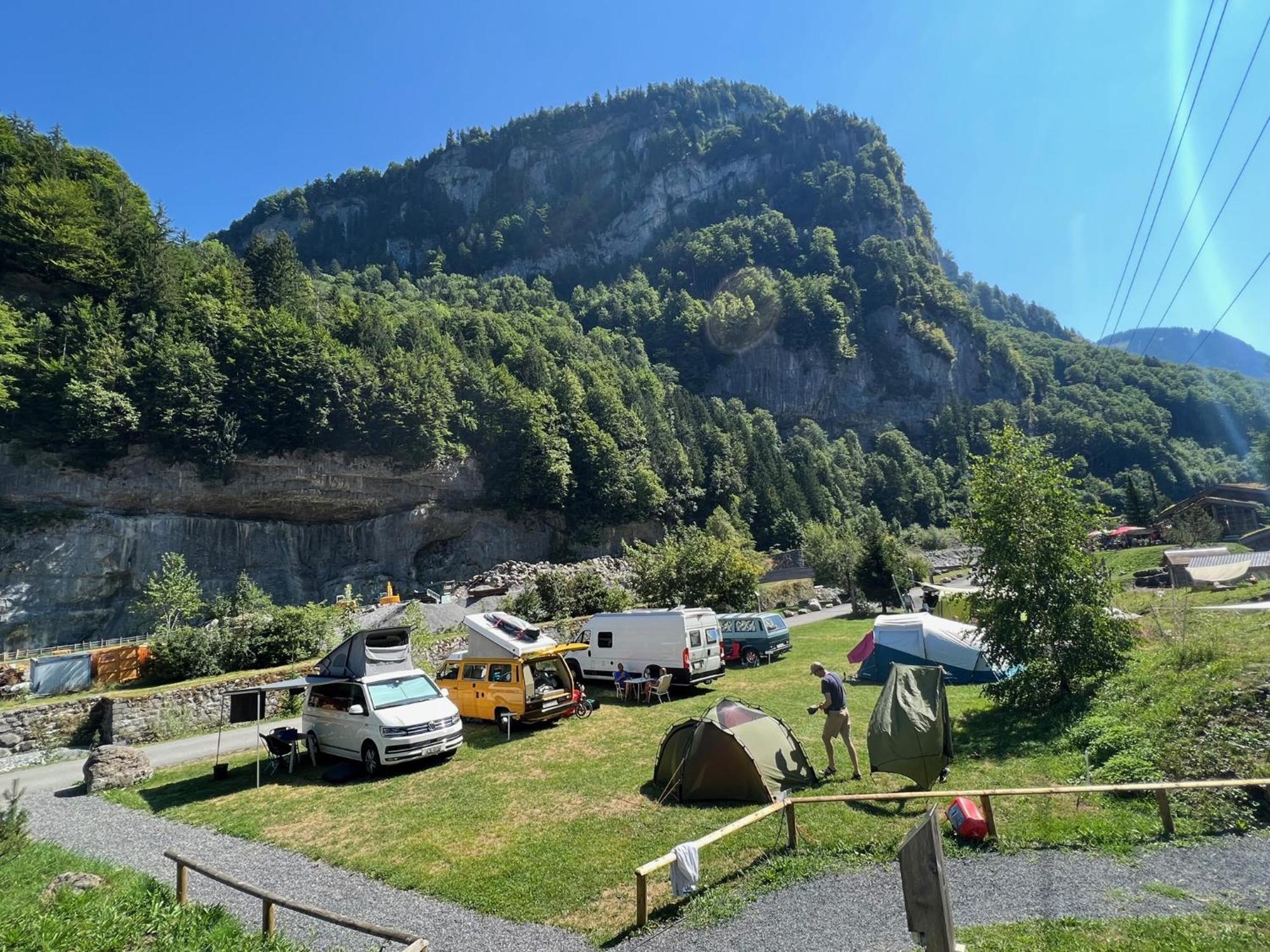 Huettenhotel Husky Lodge Muotathal Eksteriør bilde