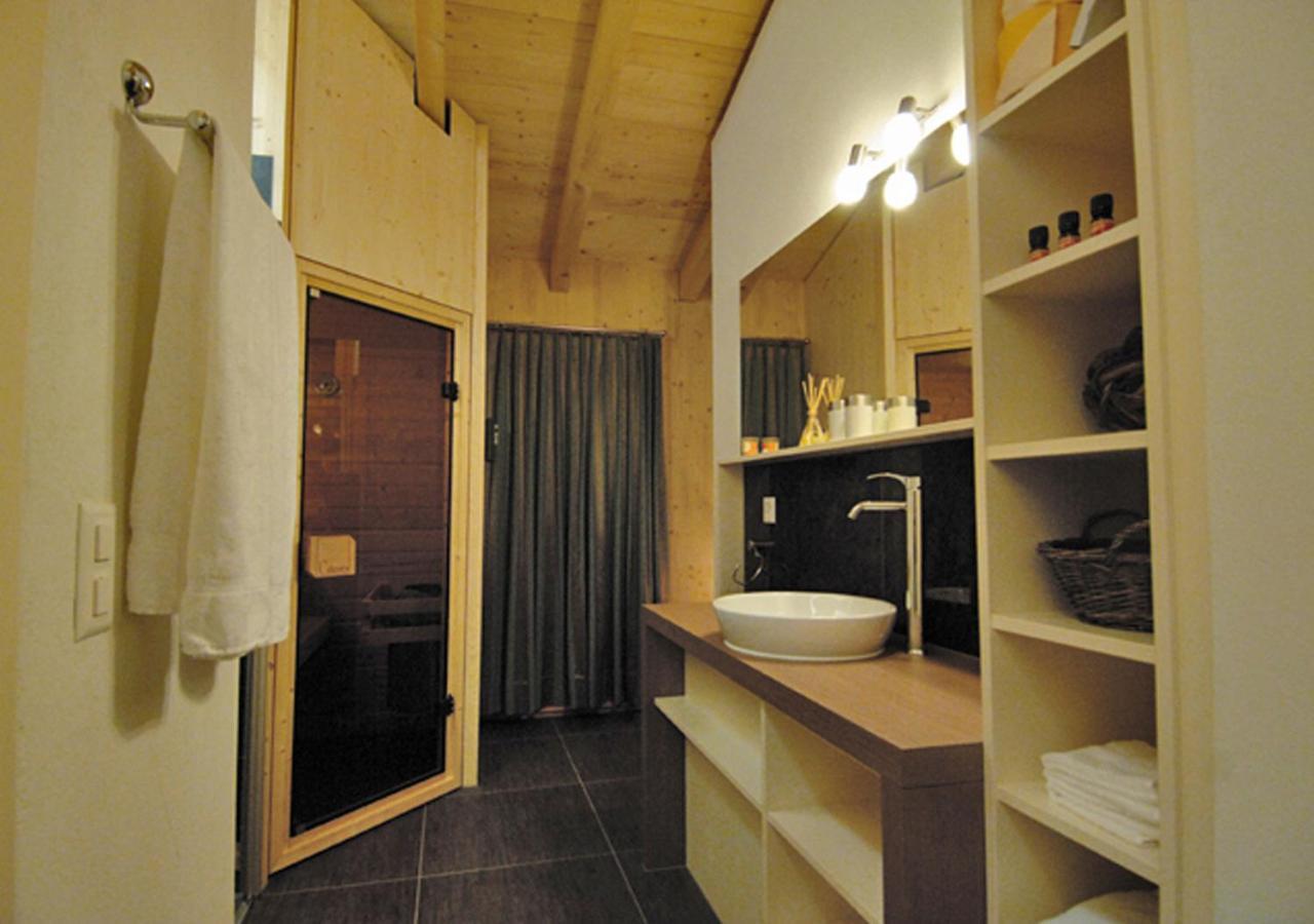 Huettenhotel Husky Lodge Muotathal Eksteriør bilde