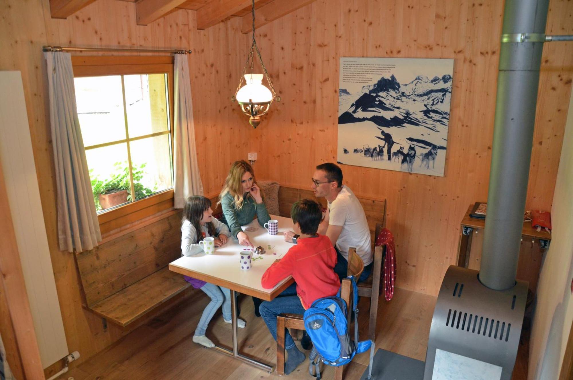 Huettenhotel Husky Lodge Muotathal Eksteriør bilde