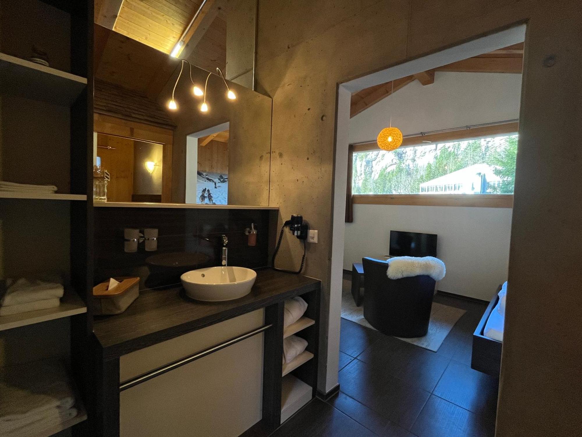Huettenhotel Husky Lodge Muotathal Eksteriør bilde