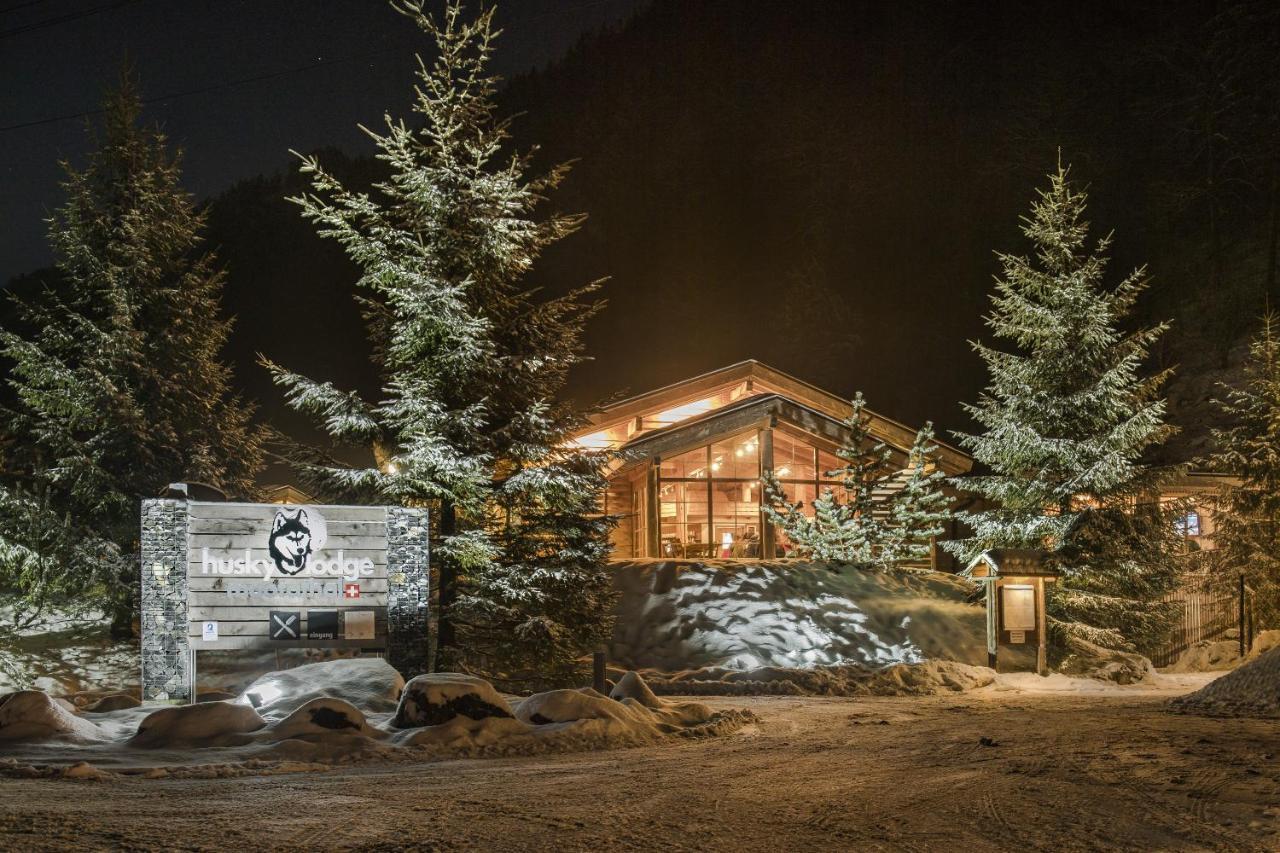 Huettenhotel Husky Lodge Muotathal Eksteriør bilde